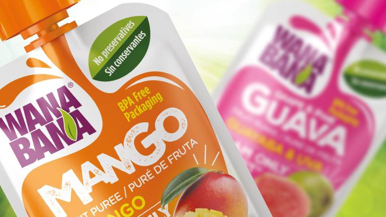 WanaBana, producto ecuatoriano 100% orgánico destaca entre otras marcas internacionales
