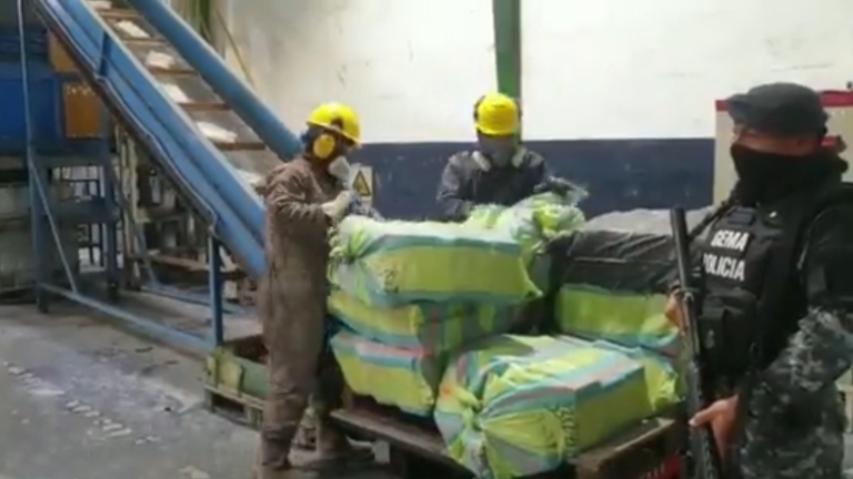 Policía Nacional destruyó cerca de 1,8 toneladas de droga