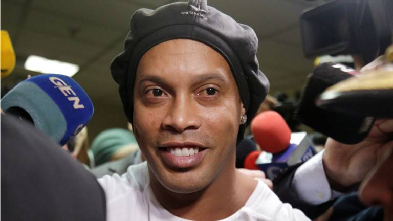 Así es como Ronaldinho pasa sus días en la cárcel de Paraguay