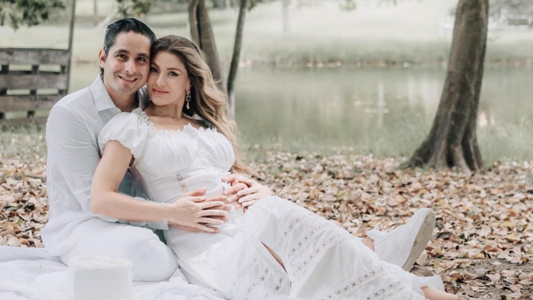 Constanza Báez anuncia su segundo embarazo con un tierno video