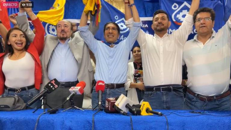 Yaku Pérez anuncia su candidatura a la Presidencia, respaldado por varios movimientos políticos