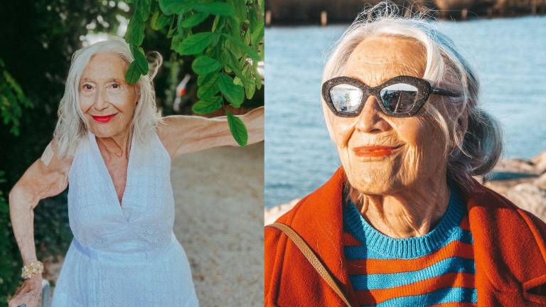 Licia Fertz, la mujer de 93 años que es una estrella en redes sociales