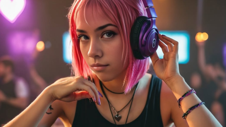 DJ Kiara, la primera locutora de IA en la radio peruana