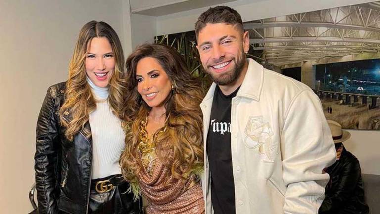 Alejandra Jaramillo y Beta Mejía conocieron a Gloria Trevi en México. Así fue el encuentro