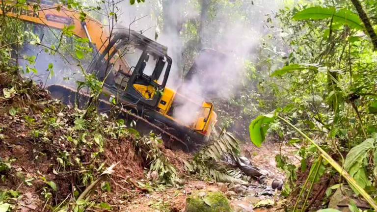 Ecuador reforzará el combate a la minería ilegal en nueve provincias