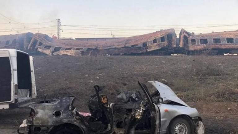 Bombardeo mortal ruso en estación de tren de Ucrania al cumplirse seis meses de guerra