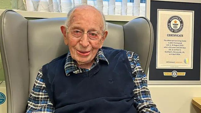 El hombre más longevo del mundo reveló su secreto para vivir tantos años