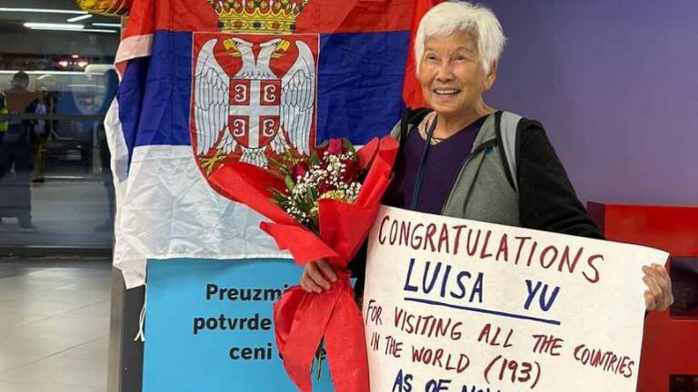 Luisa Yu: la aventurera que logró visitar 193 países a sus 79 años