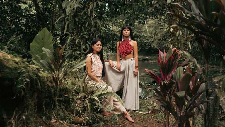 La Amazonía tiene voz de mujer: Nina y Helena Gualinga