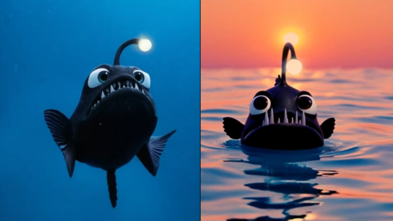 El 'pez diablo' inspiró un cortometraje que conmueve en redes sociales