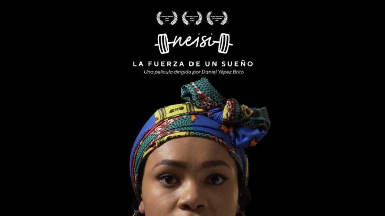 Neisi Dajomes, la Diosa de la fuerza