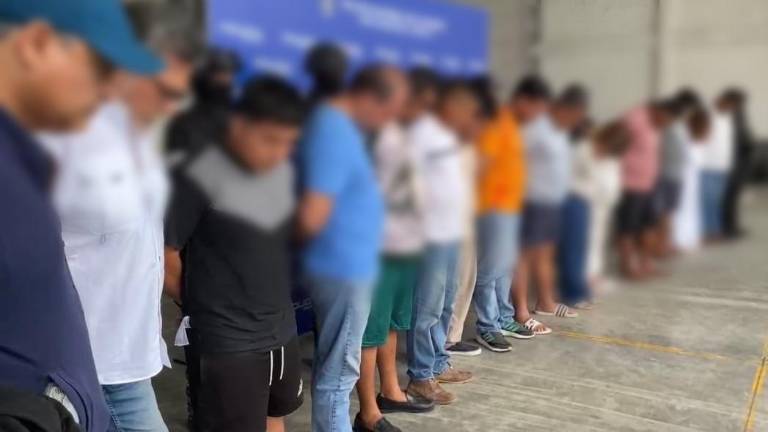 Dictan prisión preventiva para 14 implicados en red vinculada con la mafia albanesa