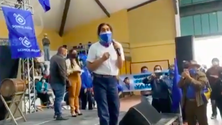 Somos Agua: el nuevo movimiento político de Yaku Pérez para las próximas elecciones