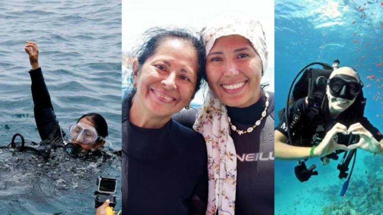 Janice Marquéz De La Plata, una vida por el océano
