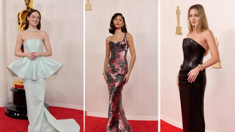 Looks de Óscar: Desde Emma Stone, pasando por Zendaya y Margot Robbie, la elegancia y sofisticación se destacan en la alfombra roja