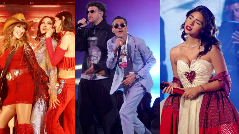 Grandes artistas rindieron tributo a dos leyendas de la música en momentos inolvidables.