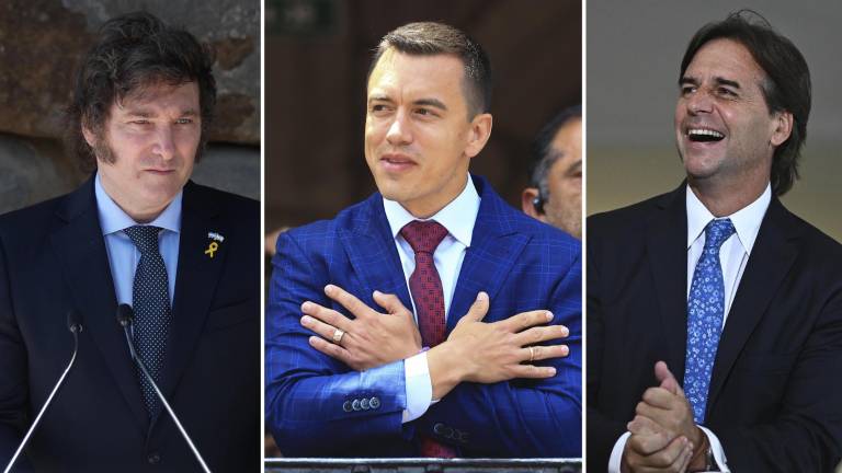 El presidente Daniel Noboa lidera lista de popularidad de los mandatarios sudamericanos