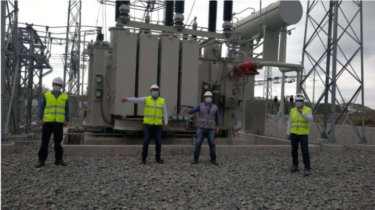 Nuevo sistema de transmisión eléctrica beneficia al norte de Manabí