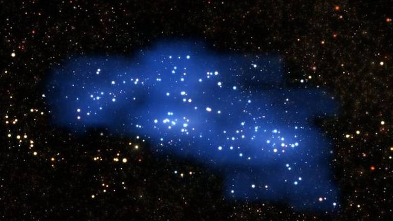 Hallan la mayor estructura cósmica: galaxias Hyperion
