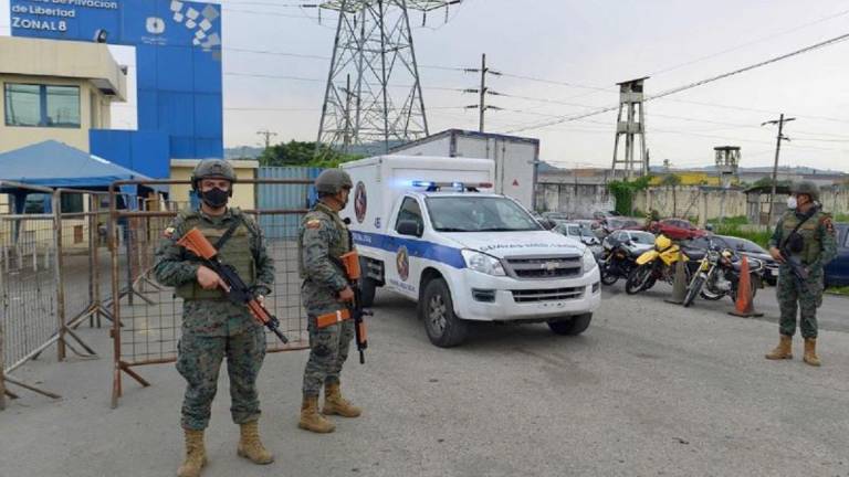 Hallan los cuerpos de seis presos colgados dentro de la Penitenciaría del Litoral en Guayaquil