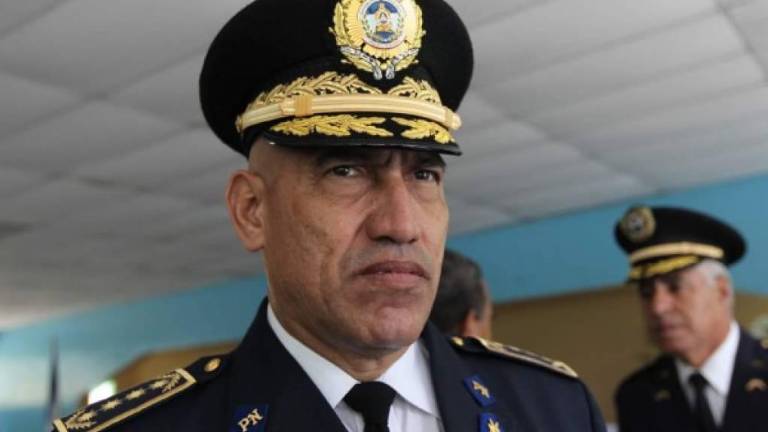 El exdirector de la Policía de Honduras, Juan Carlos Bonilla, pedido en extradición por Estados Unidos.