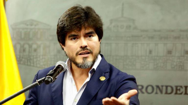 José de la Gasca, exministro de Gobierno de Daniel Noboa. Foto: archivo Presidencia