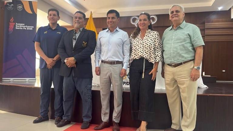 Jefferson Pérez es el nuevo presidente del COE.