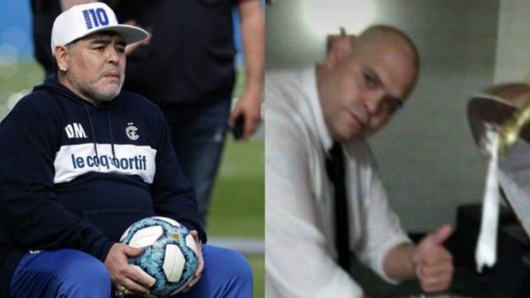 No ha muerto un empleado funerario que fotografío el cadáver de Maradona