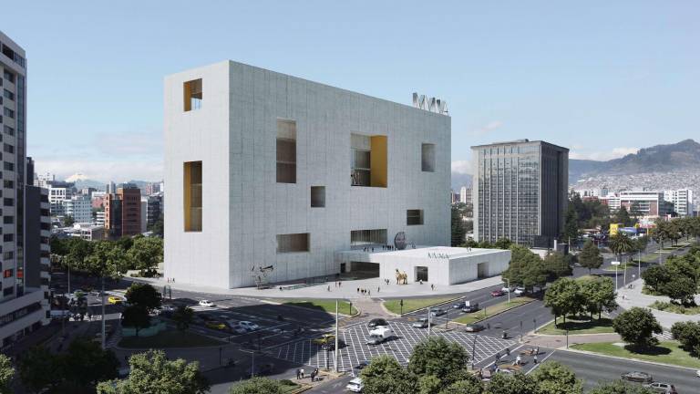 Así es el diseño del nuevo Museo Nacional del Ecuador, MuNa, que se construirá en Quito