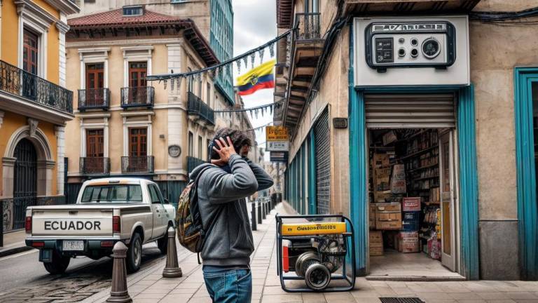 El uso de generadores eléctricos se ha extendido en Ecuador debido a la crisis energética, pero esto podría tener repercusiones en la salud auditiva por los largos períodos de ruido a los que se puede estar expuesto.