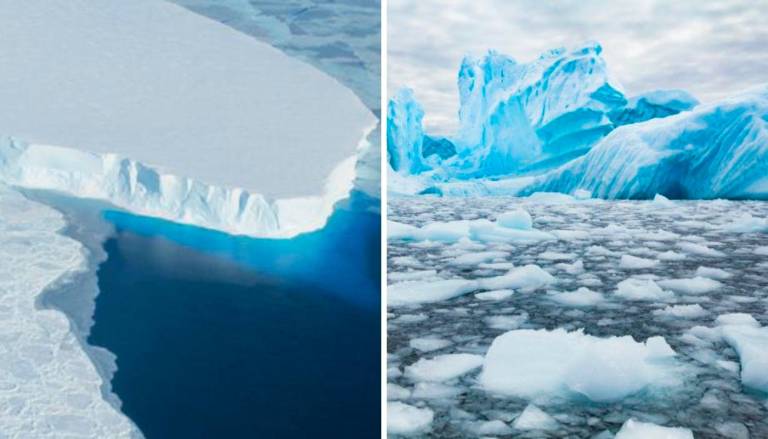 $!Sorprendentes datos podrían predecir el deshielo del “Glaciar del Juicio Final”