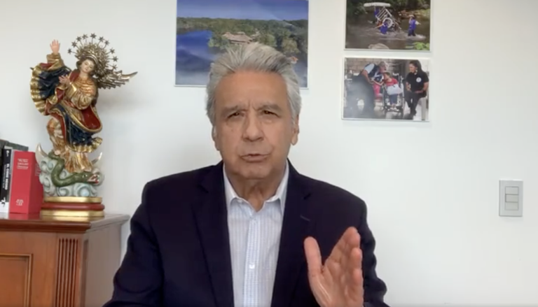 $!Lenín Moreno acusado de cohecho.