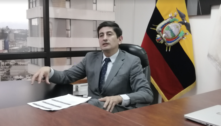 $!Santiago Peñaherrera, director general del Consejo de la Judicatura, es el responsable del concurso.