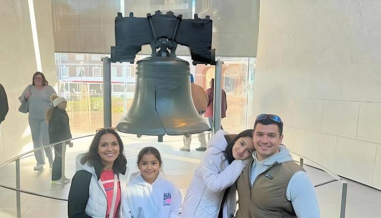 $!La campana de la Libertad, icono de Filadelfia