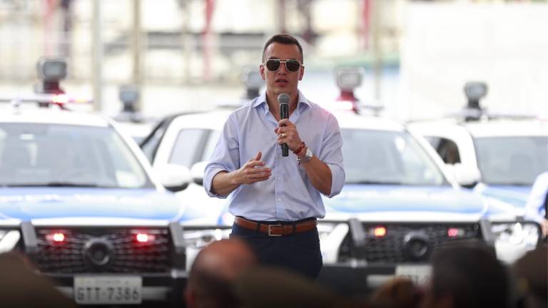 Presidente Daniel Noboa solicita al CNE que inadmita la solicitud de revocatoria