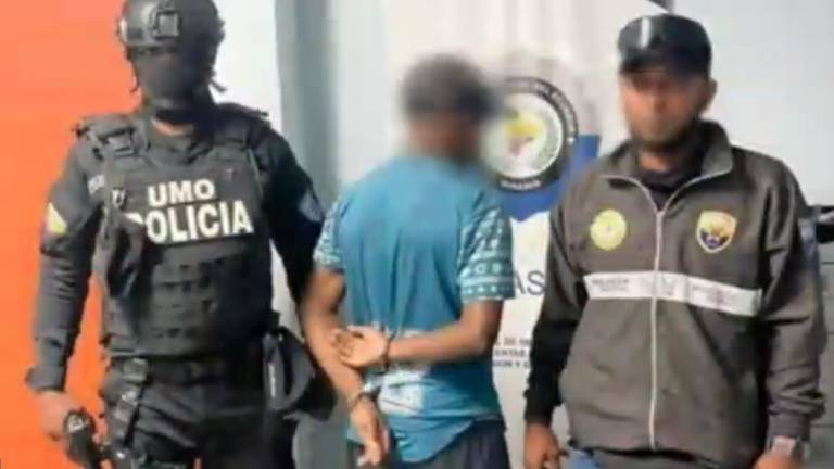 Capturan a requerido por asesinatos en Esmeraldas: una de las víctimas habría sido un policía