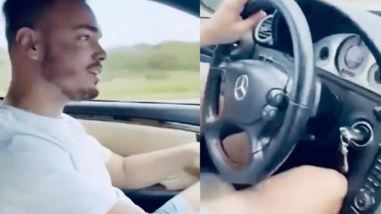 Nieto de Fidel Castro se disculpa por polémico vídeo conduciendo un Mercedes
