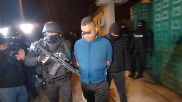 Capturan a alias ‘Gordo Arturo’, cabecilla de Los Lobos, durante la Operación Libertador III