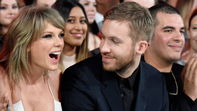 Taylor Swift y Calvin Harris vuelven a ser amigos
