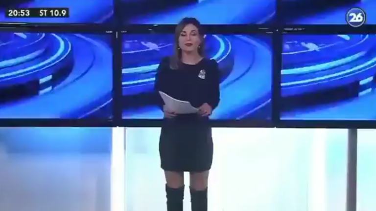 VIDEO: La periodista que anunció en vivo la “reciente” muerte de William Shakespeare