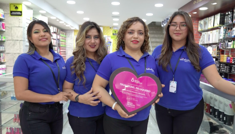 $!Más del 65% de microempresarios aliados a Banco Guayaquil son mujeres.
