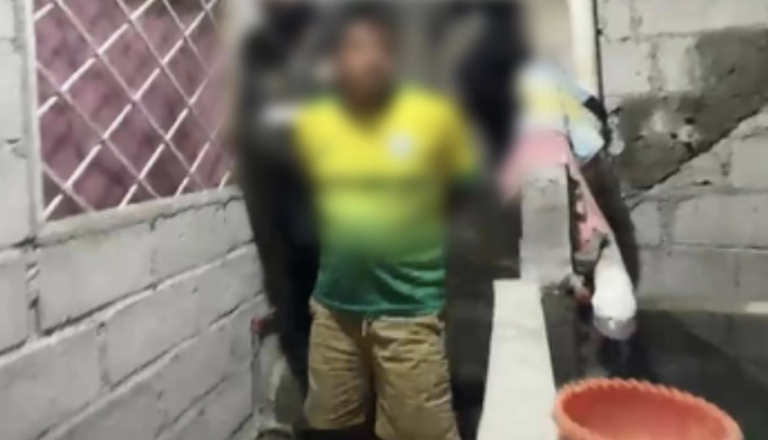 $!Detenido en Santo Domingo.