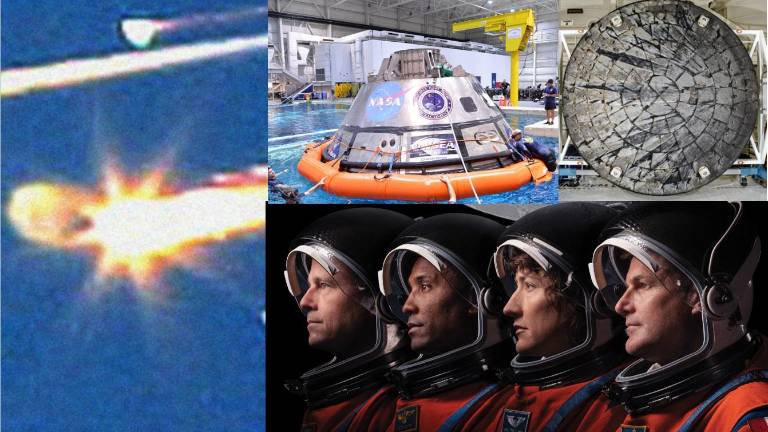 El regreso más peligroso de la historia espacial: por qué el escudo térmico de Orion mantiene en vilo a la NASA