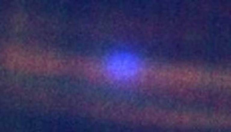 $!El registro utilizó tecnología ultravioleta para analizar su composición.