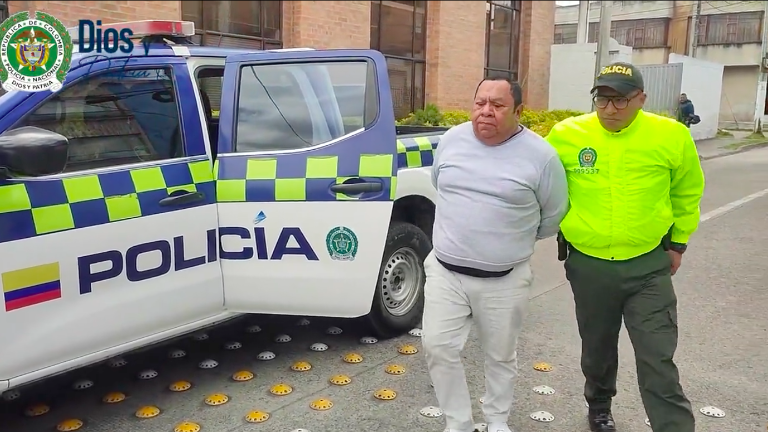 Carlos Meza, narcotraficante ecuatoriano, fue detenido en Nariño.