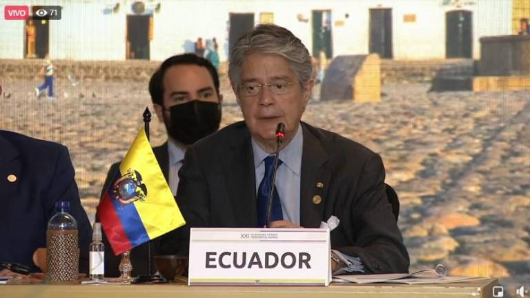 Presidente Lasso hace un llamado a la democracia por la situación en Cuba