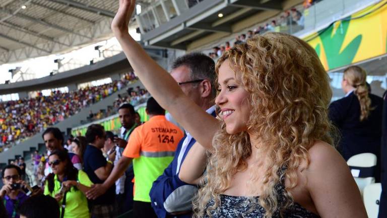 Shakira comparte video por victoria del FC Barcelona