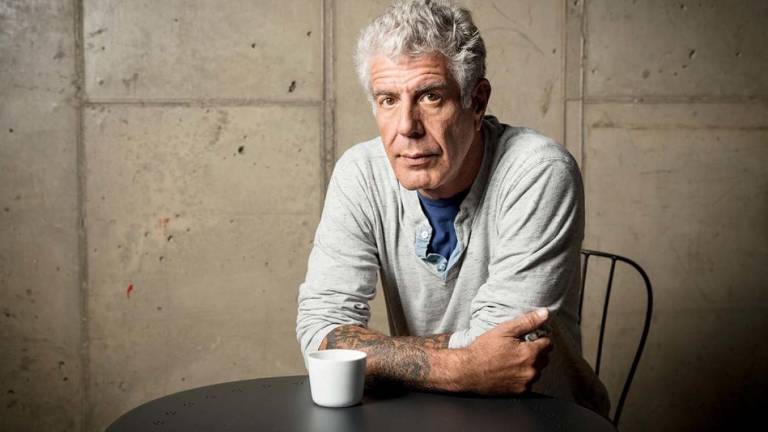 Bourdain, el irreverente chef que dio altavoz a las cocinas del mundo