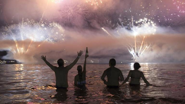 El mundo le dio la bienvenida a 2018