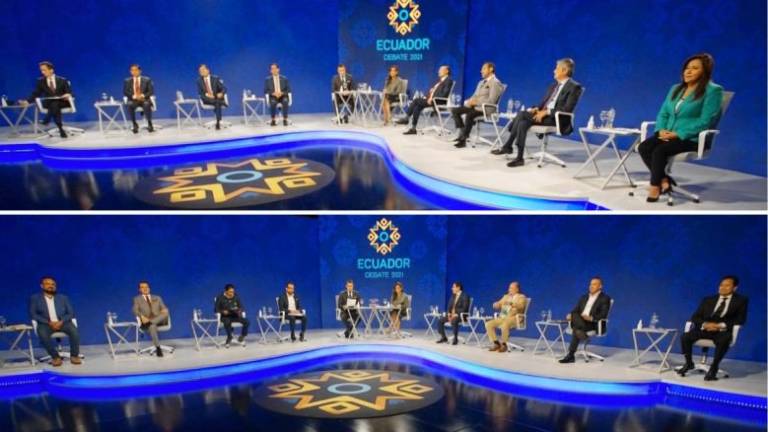Último debate obligatorio: candidatos presidenciales expusieron sobre relaciones internacionales y corrupción